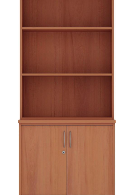 BIBLIOTECA  80x50x75 CM – PUERTAS ABATIBLES PERAL