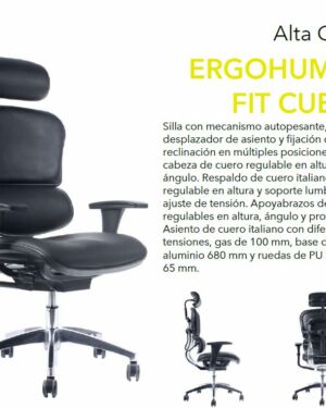 ERGUMNA FIT CUERO