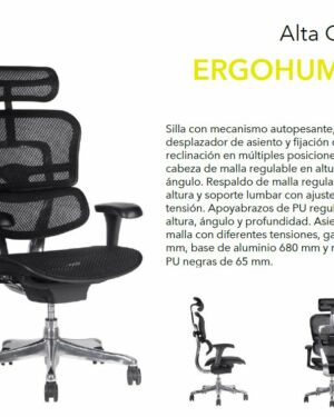 ERGOHUMAN FIT MALLA