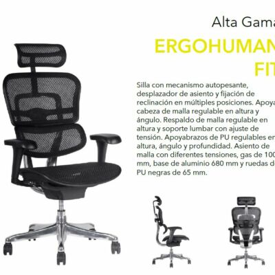 ERGOHUMAN FIT MALLA