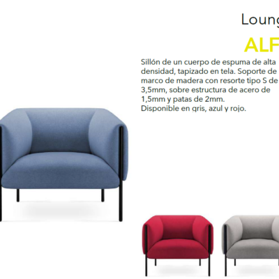 Sillon Alfa