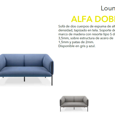 Sofa Alfa