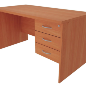 ESCRITORIO 140 -  ESTANDAR 3 CAJONES