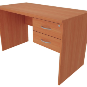 ESCRITORIO 140  - ESTANDAR 2 CAJONES