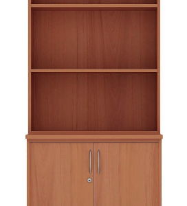 BIBLIOTECA 80x50x75 CM - PUERTAS ABATIBLES PERAL