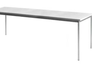 Mesa Línea Plana 2400x750
